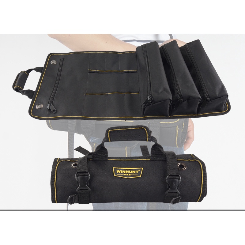 Túi Canvas Cuộn Đựng Đồ Nghề Điện Chuyên Dụng