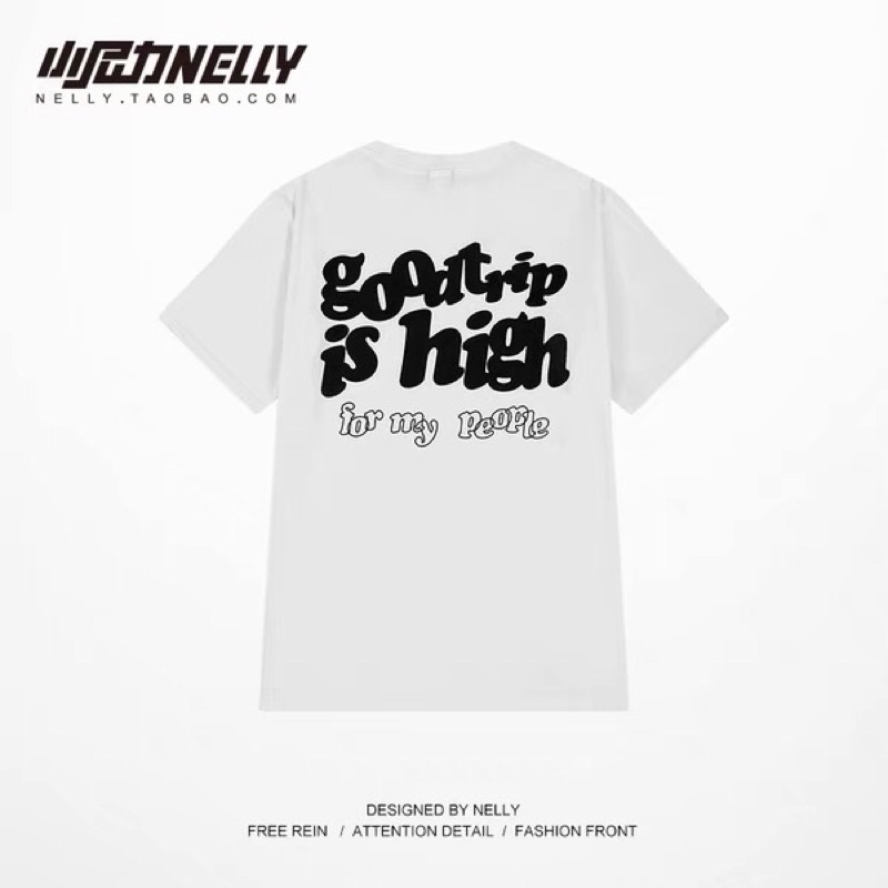 Áo phông nelly heybig (có sẵn) goodtrip