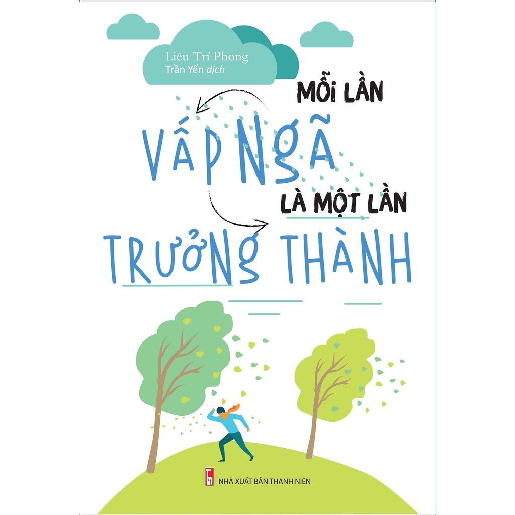 Sách Minh Long - Combo: 20-30 Tuổi Mười Năm Vàng Quyết Định Bạn Là Ai + Mỗi Lần Vấp Ngã Là Một Lần Trưởng Thành