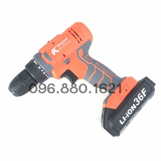Máy khoan pin Kapusi 2 pin 2 tốc độ 36F KHÔNG PIN