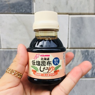 Nước tương tảo bẹ Kid Mama cho bé