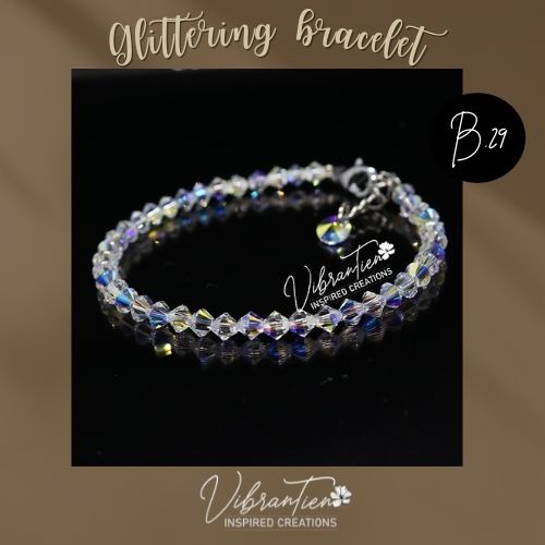 Vòng tay pha lê Swarovski nhân tạo B.29