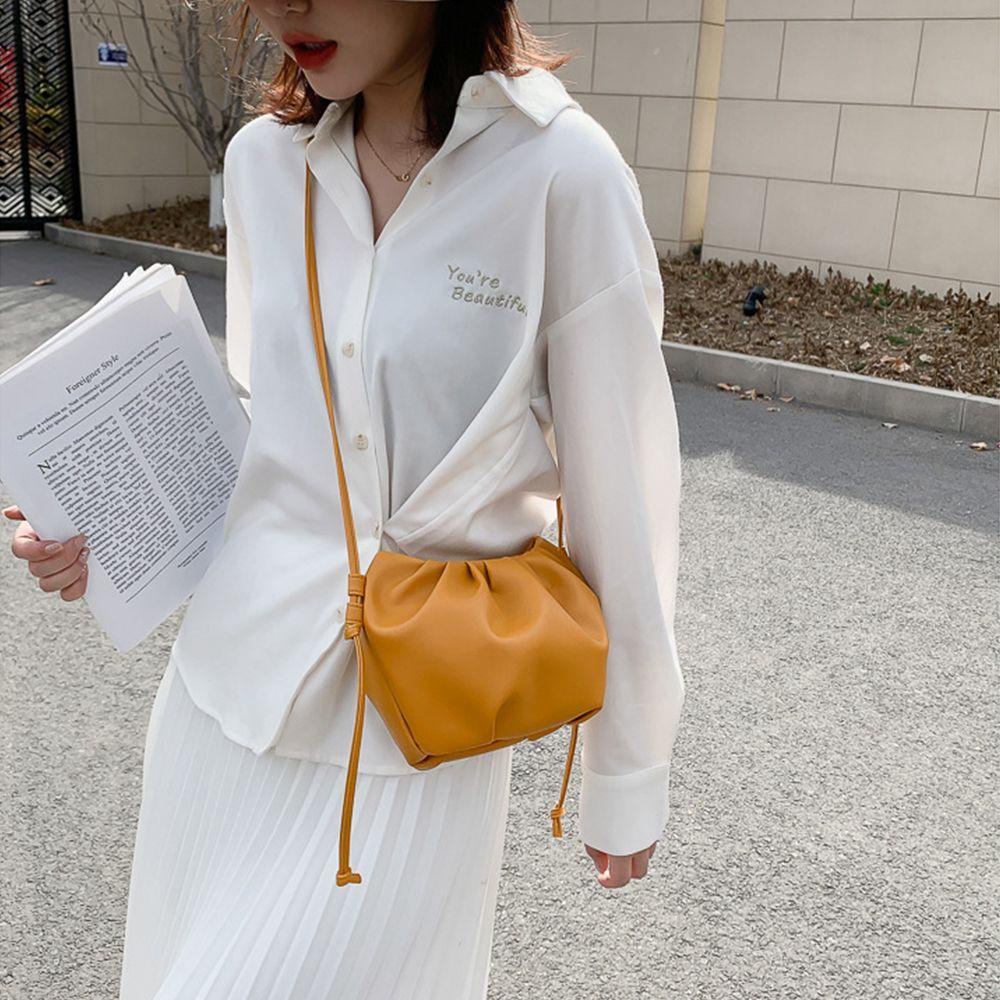 ELEGANT Túi Xách Mini Đeo Vai Phong Cách Hàn Quốc Cho Nữ
