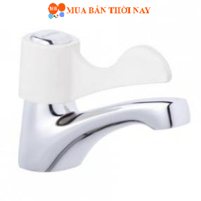 Vòi chậu lavabo CAESAR B027C lạnh Tay Nhựa