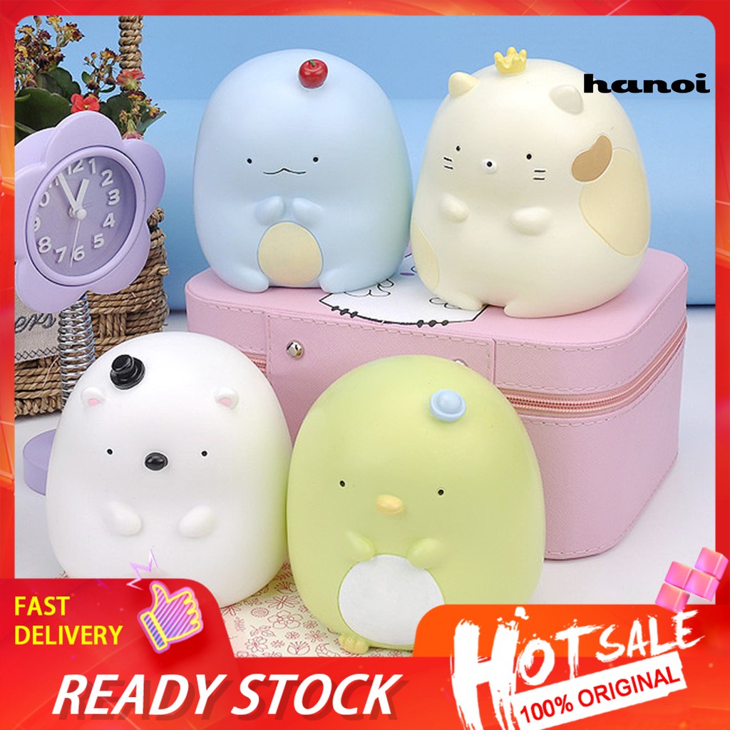 Ống Heo Hình Sumikko Gurashi Đáng Yêu