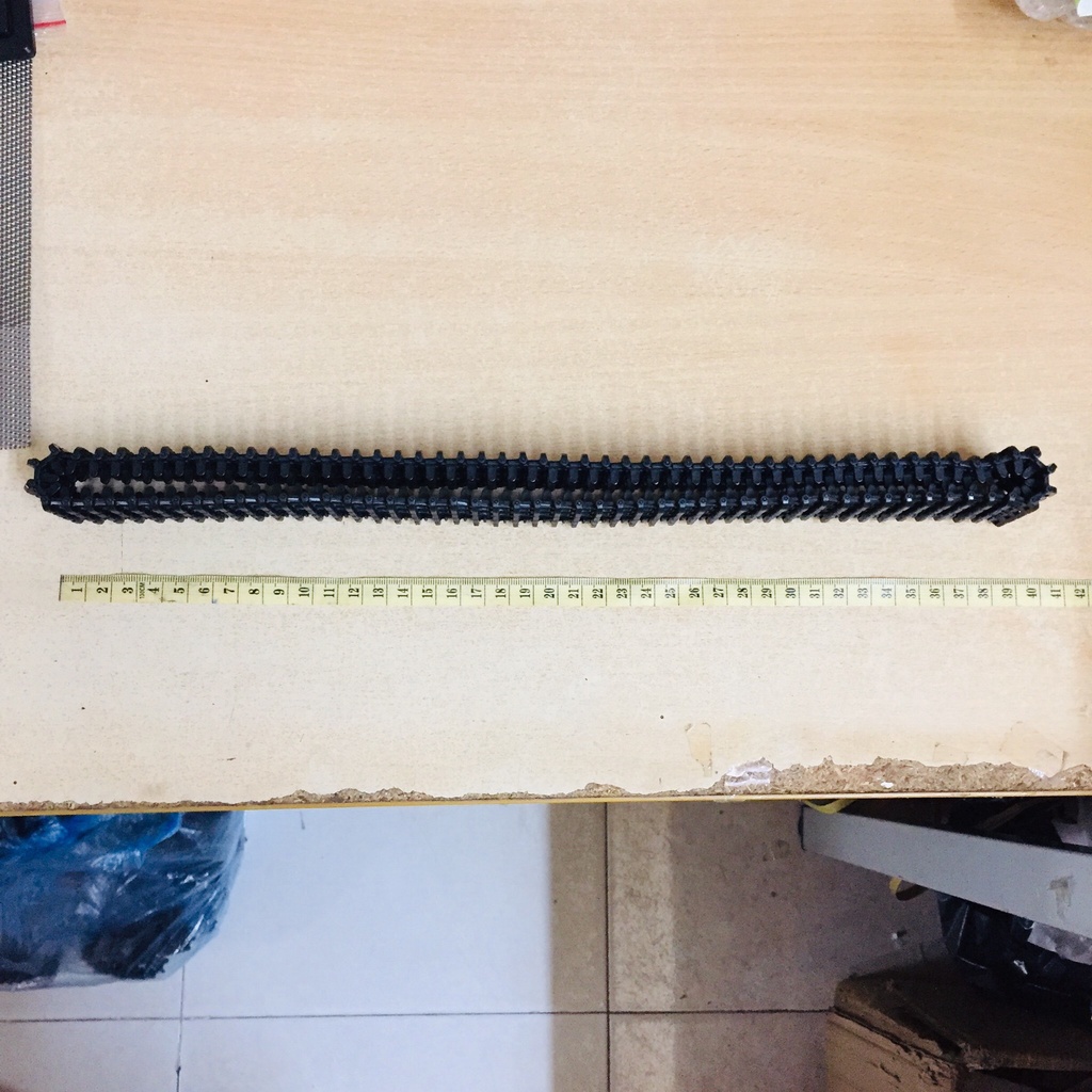 Bánh xích, bánh xe và khớp nối dùng để chế tạo xe tăng đồ chơi