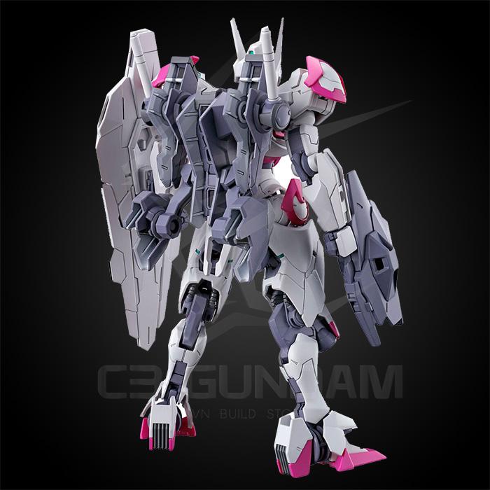 MÔ HÌNH HG HGTWFM 001 1/144 GUNDAM LFRITH ĐỒ CHƠI LẮP RÁP GUNPLA CHÍNH HÃNG NHẬT BẢN THE WITCH FROM MERCURY