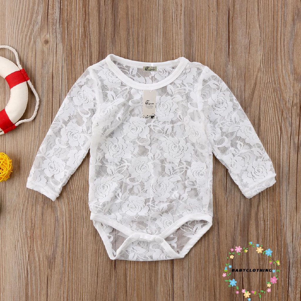 Bodysuit Một Mảnh Đáng Yêu Cho Bé Sơ Sinh