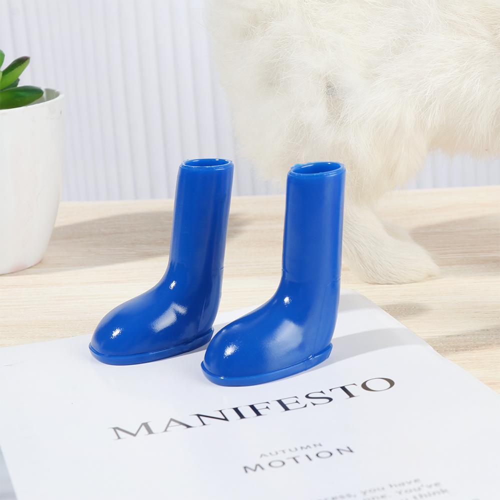 Ủng Đi Mưa Chống Trượt Độ Co Giãn Cao Bảo Vệ Cho Thú Cưng LAYOR1