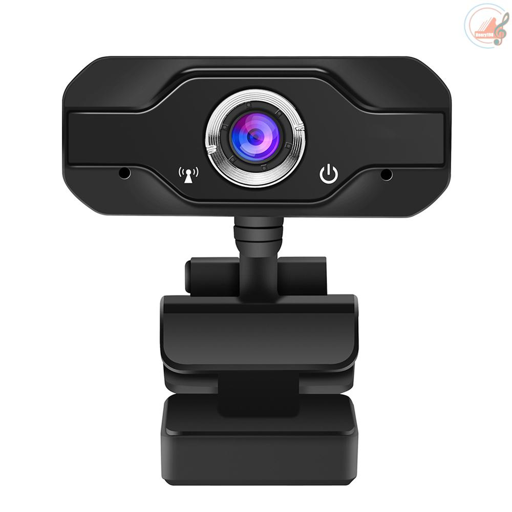 ViBAO K68 1080P High Definition Fixedfocus Webcam USB 2.0 Web Camera with Microphone