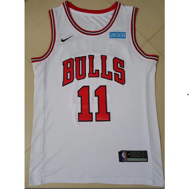 Ppd- 【4 Phong Cách】 2022 Áo Đấu Bóng Rổ Chicago Bulls 11 # Áo Bóng Rổ Màu Trắng In logo Deriozan Số 75th Kiểu retro Năng Động