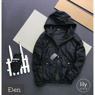 Áo khoác nam vải dù 2 lớp cao cấp P&B