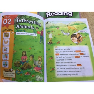 Combo 3q SB+WB - Basic Reading 800 + File Mp3