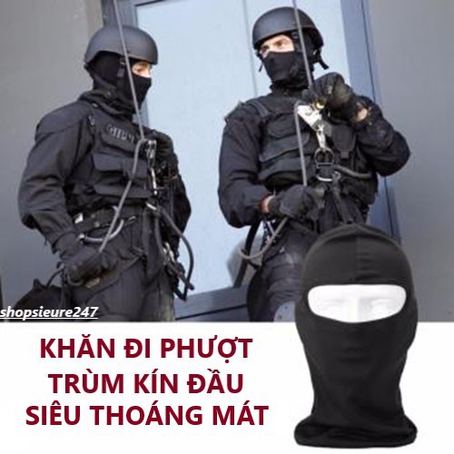 [NEW 9/2020] KHĂN ĐI PHƯỢT TRÙM ĐẦU NINJA SIÊU THOÁNG MÁT SHOP YÊU THÍCH