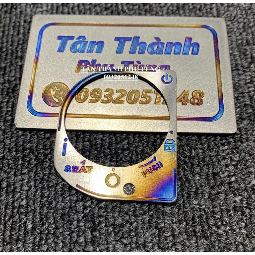 Ốp khoá Titan SMARTKEY - Tân Thành