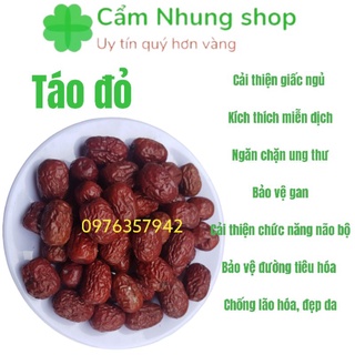 0,5kg Táo đỏ sấy khô ngon, ngọt