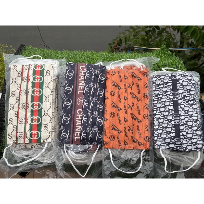 Combo 10 Khẩu trang xa xỉ 02