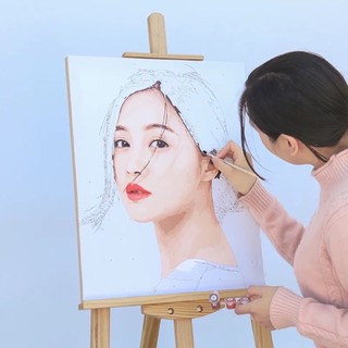 TRANH SỐ HOÁ YÊU CẦU CÓ KHUNG