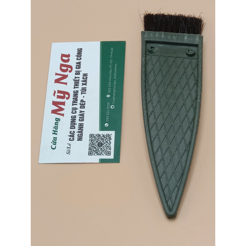 Cọ xéo cán nhựa chuyên dụng cho ngành giày da