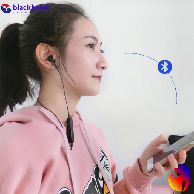 Bộ Tai Nghe Bluetooth Thể Thao Có Mic S6 Đeo Cổ Tiện Dụng