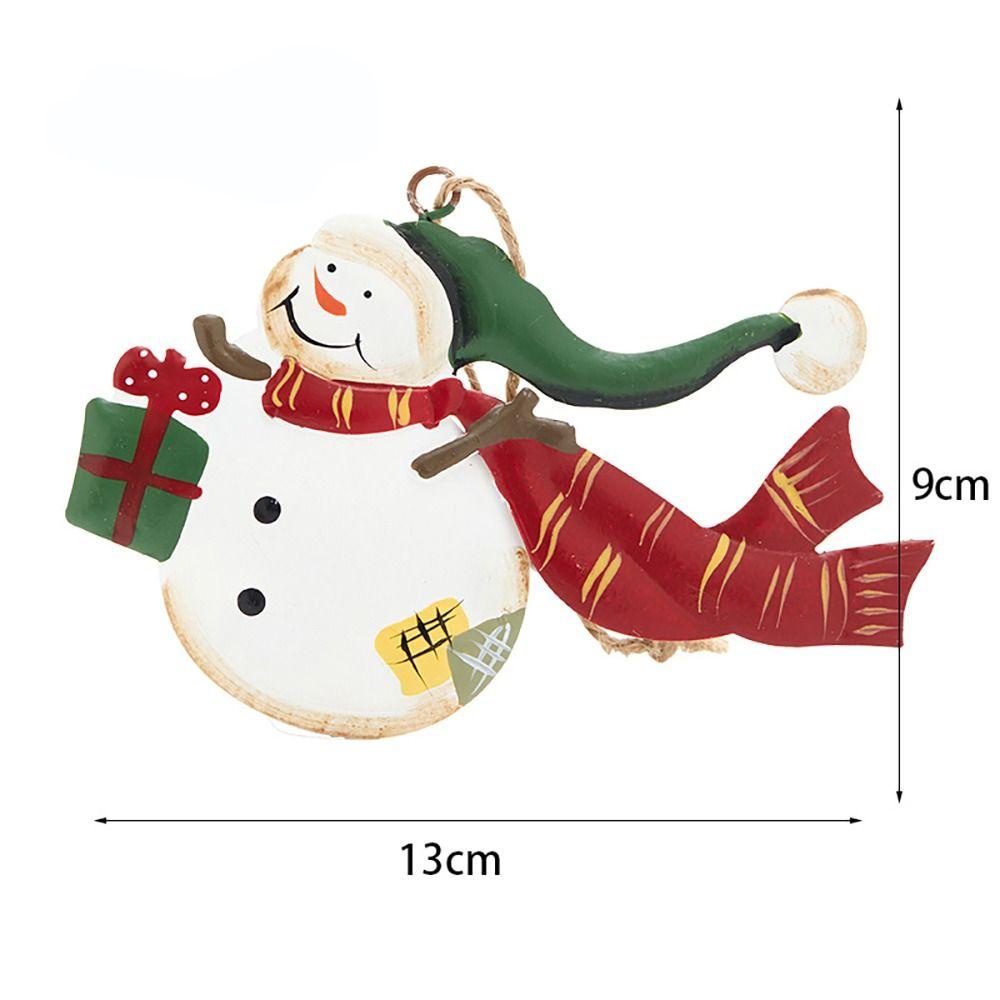 Phụ Kiện Treo Trang Trí Giáng Sinh Hình Ông Già Noel Hoạt Hình
