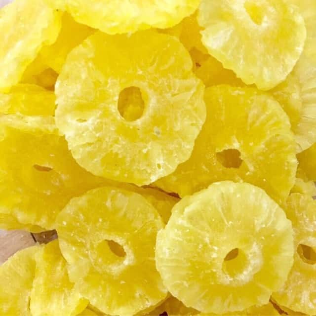 Thơm Sấy Dẻo Cao Cấp - Siêu Ngon - 250G / 500G / 1 KG