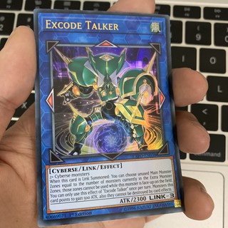 [Thẻ Bài Yugioh Chính Hãng] 'Excode Talker'