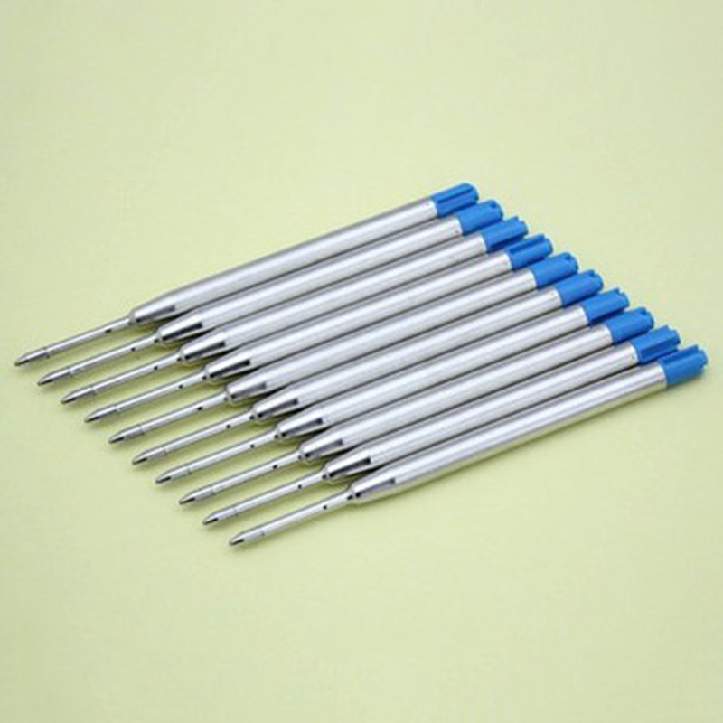 1pcs Affordable Stationery Metal Ballpoint Refill 99mm for Students