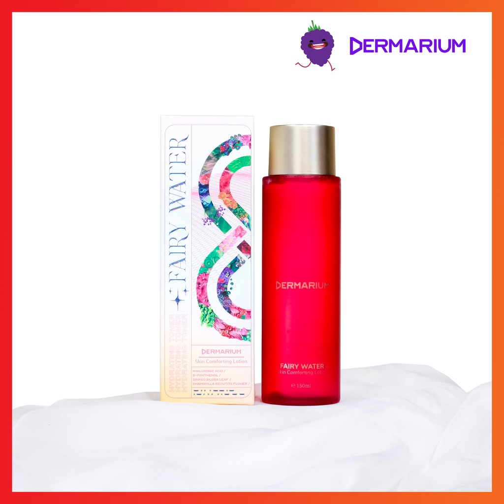 Dermarium Fairy Water - Toner dưỡng ẩm dành cho da mụn