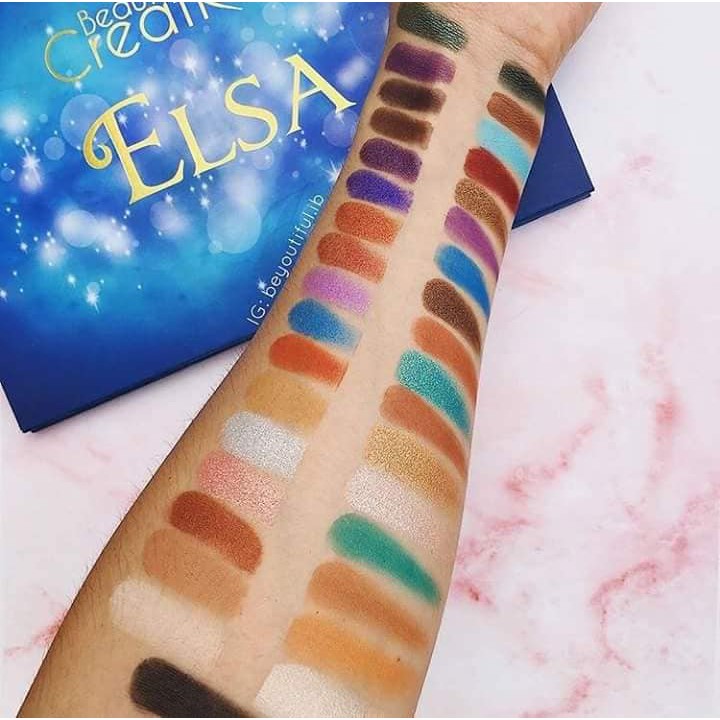 BẢNG MÀU MẮT 35 Ô BEAUTY CREATIONS - ELSA 35 EYESHADOW PALETTE