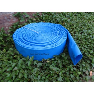 Ống bạt ø 63mm x đơn vị 10m - pvc layflat hose ø 63mm x 10m unit