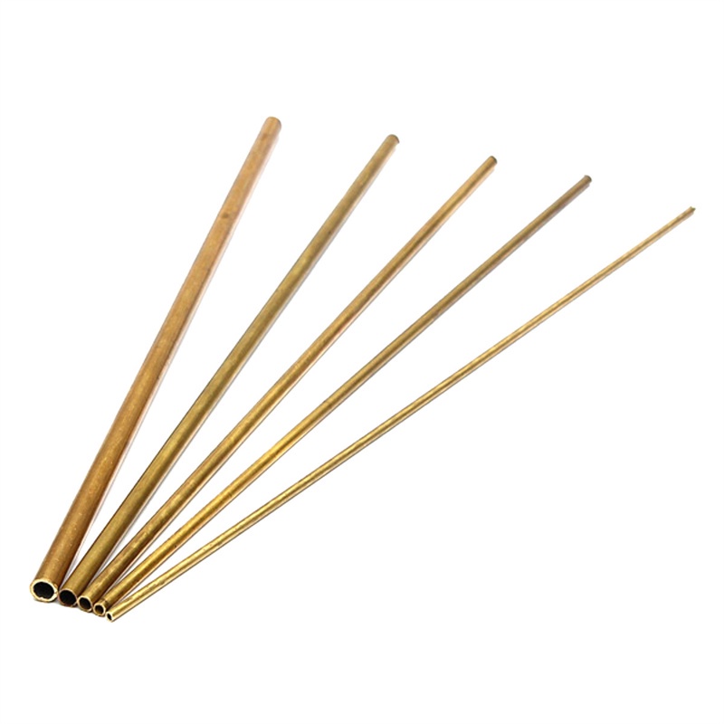 Ống Đồng Thau Gắn Tường 500mm OD 5-20mm 5 6 7 8 9 10 11 12 13 14 15 16 17 18 19 20mm
