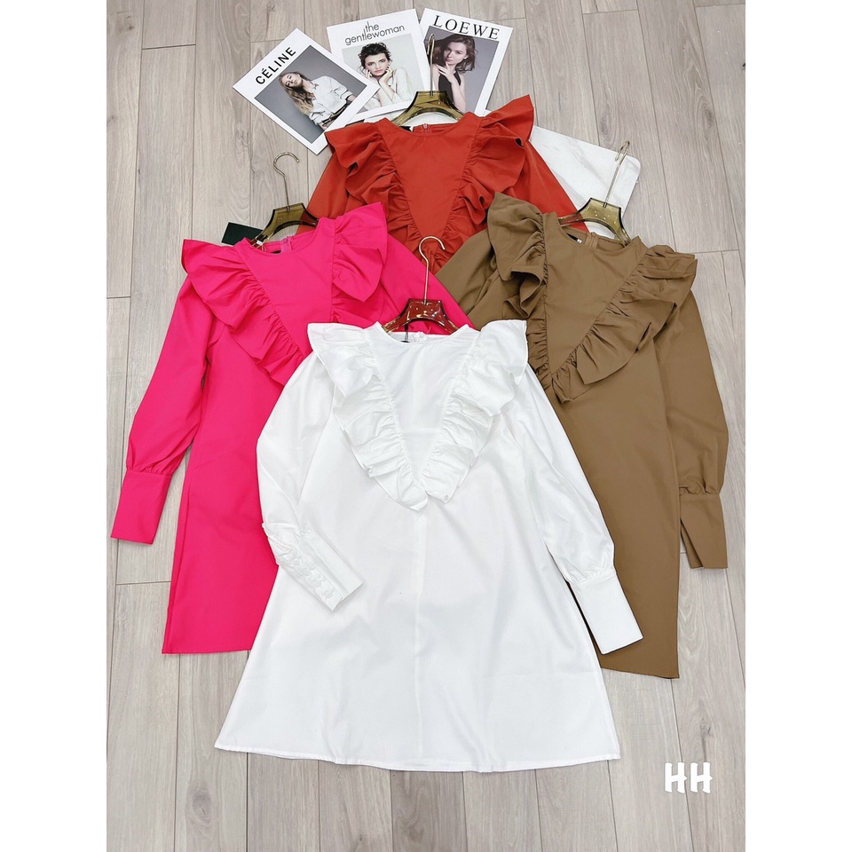 Vải thô nến may váy áo màu hot hit