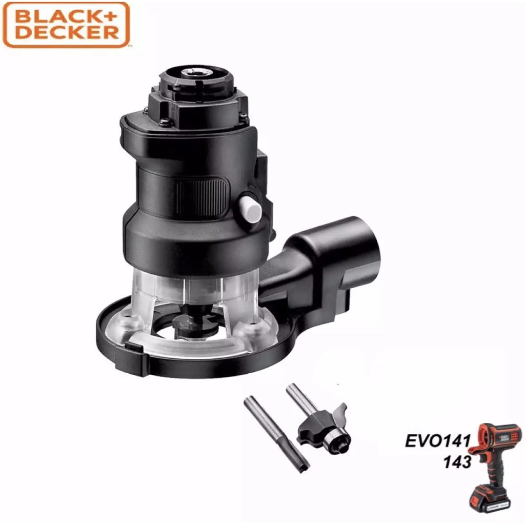ĐẦU PHAY GỖ BLACK&DECKER MTRT8-XJ