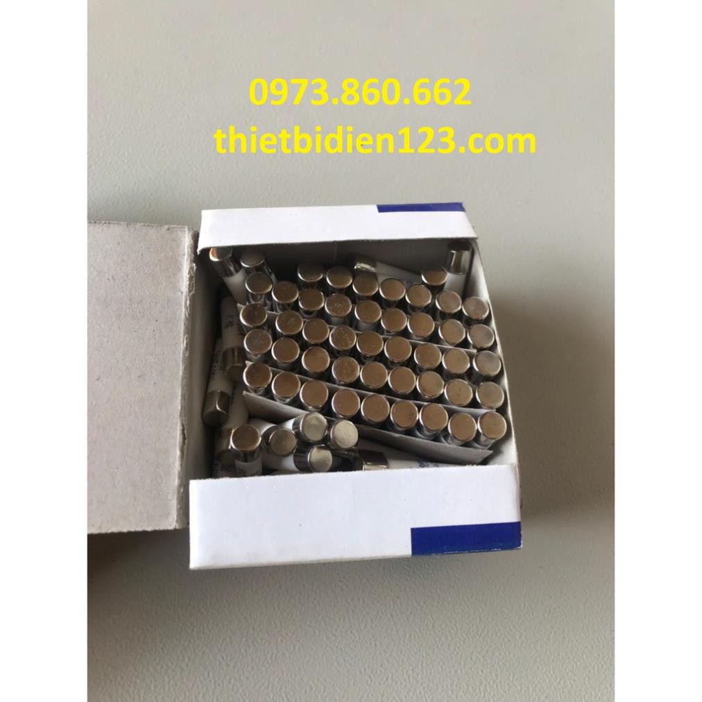 cầu chì sứ phi 6mm R058 500V 3A,20A -TBĐ