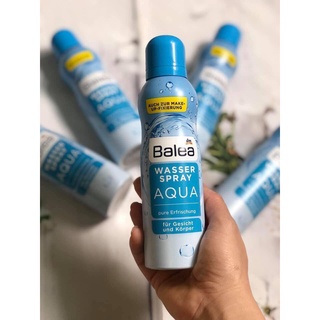 XỊT KHOÁNG BALEA ĐỨC MẪU MỚI NHẤT