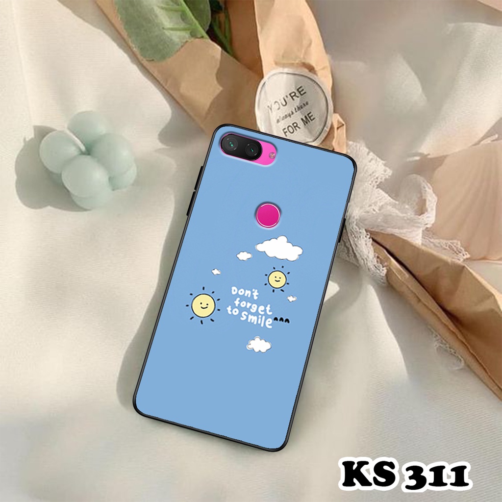 Ốp lưng Xiaomi Mi 8 - Mi 8 Lite - Mi 8 SE - Mi 9 - Mi 9 SE - Ốp in hình BlueSky - Lưng nhám viền TPU cao cấp