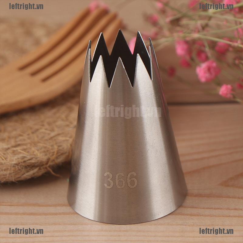 Bên Trái #Đuôi Bắt Bông Kem Trang Trí Bánh Xoay 366 Độ