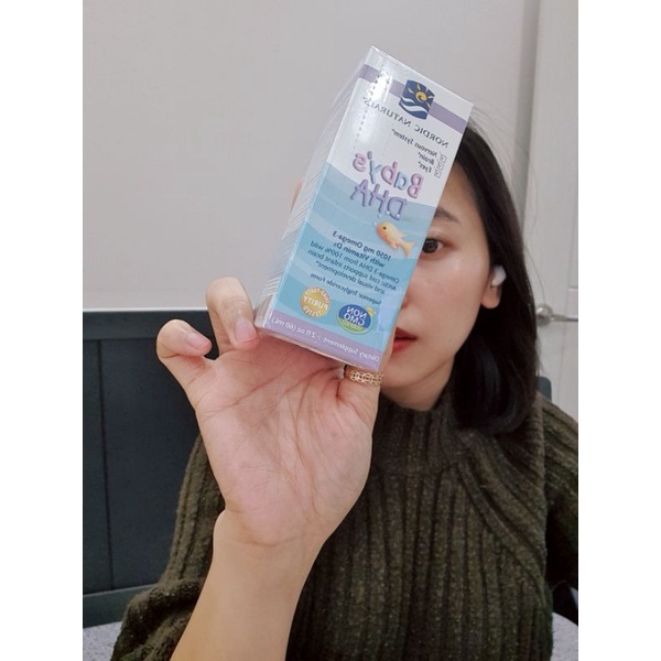DHA/B3 cho trẻ sơ sinh đến 3 tuổi