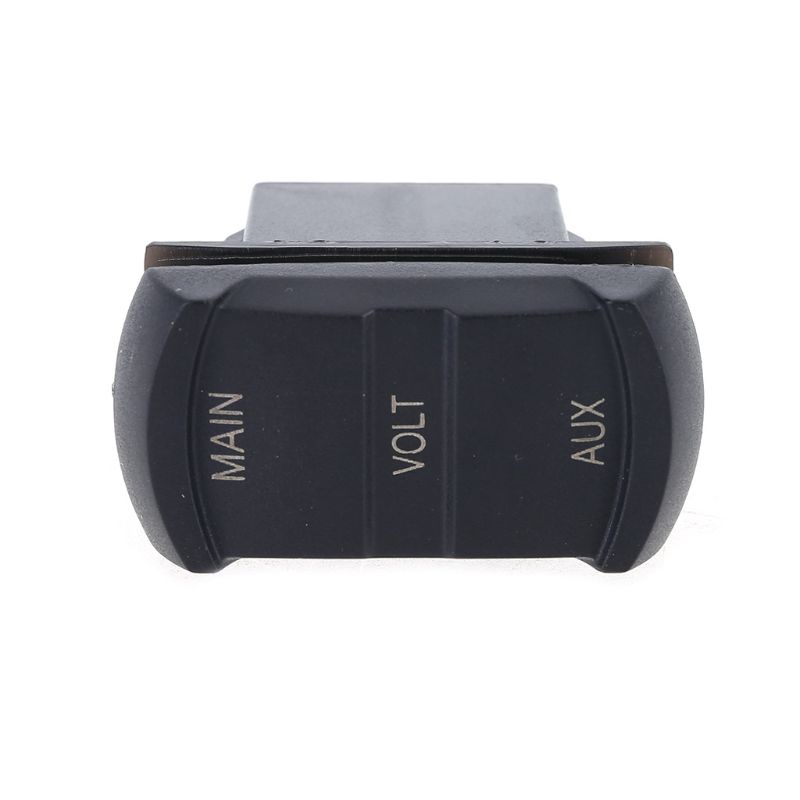 Vôn Kế Điện Tử Mini 12V-24V Màn Hình LED Hiển Thị