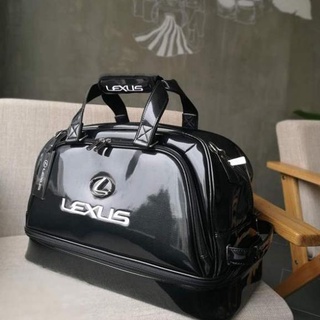 Túi xách đồ golf Lexus da PU bóng [ PHỤ KIỆN GOLF ] [Golf_Star]