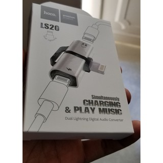 Jack Chuyển Đổi Hoco Ls20 2 Cổng Lightning (màu ngẫu nhiên)
