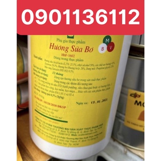 bột hương bơ sữa làm mồi câu cá -hương bơ cao