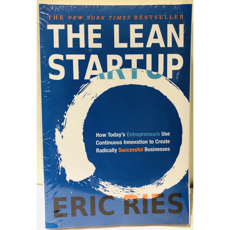 Sách - The Lean Startup