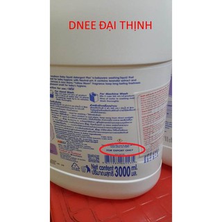 Nước Giặt Dnee 3000ml Thái Lan