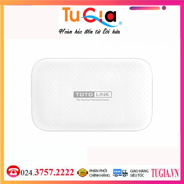 Bộ phát wifi 4G TotoLink MF180L Hàng chính hãng