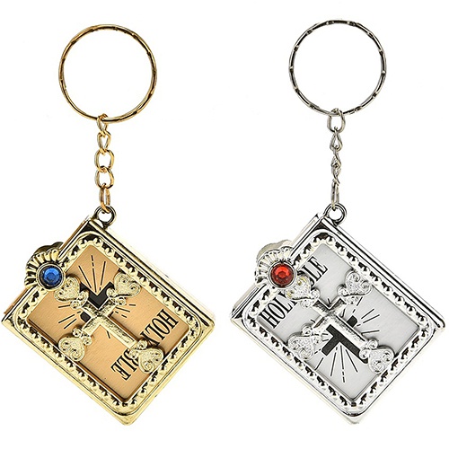 Móc Khóa Hình Kinh Thánh Mini Thời Trang