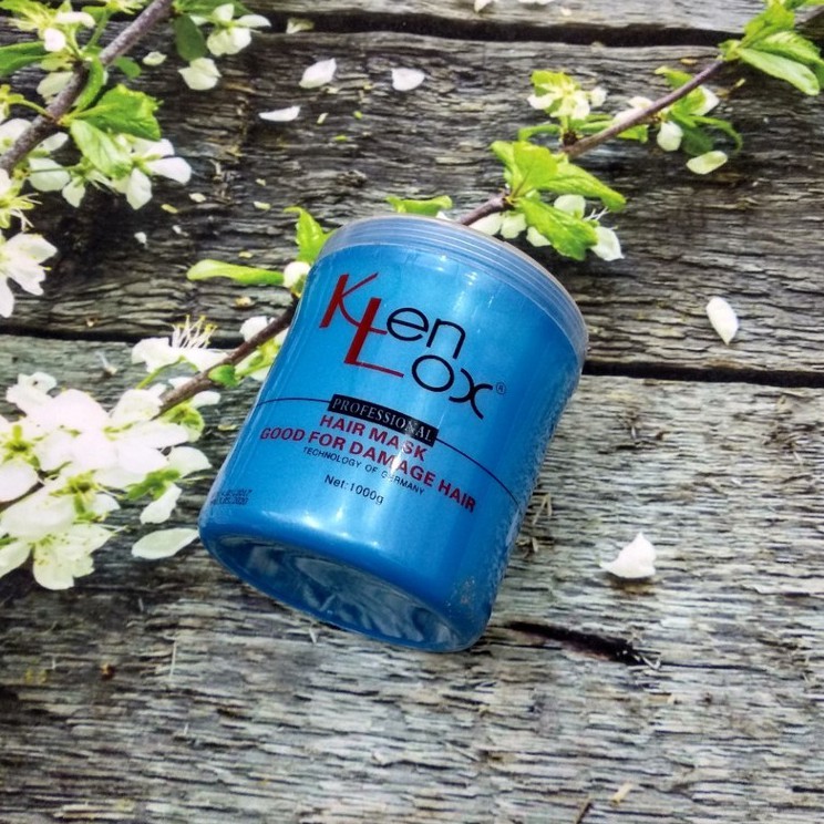 Kem ủ Hấp tóc kenlox collagen hair mask mềm mượt 1000ML