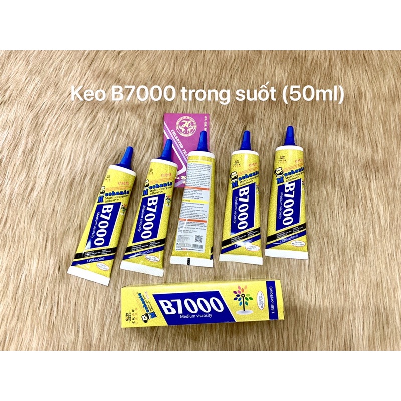 Keo dán ron,màn hình,vỏ điện thoại...B7000-E8000-T9000(loại 50ml