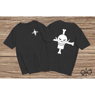 [Kèm video + ảnh thật] Áo thun in 2 mặt râu trắng One Piece
